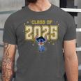 Disney Lilo & Stitch Graduation 2025 Stitch Collegiate Unisex Jersey T-Shirt