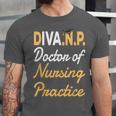 DNP Doctoral Graduation For Doctor Of Nursing Practice Unisex Jersey T-Shirt