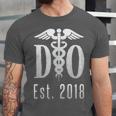 Doctor Graduation Shirt Tshirt Tee For Medical Students DO Unisex Jersey T-Shirt