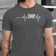 Doctor Of Nursing Practice Graduation DNP Heartbeat Unisex Jersey T-Shirt