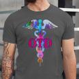 Doctor Of Occupational Therapy OTD Caduceus Graduation Unisex Jersey T-Shirt