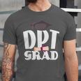 Doctor Of Physical Therapy Graduation T-Shirt Therapist DPT Unisex Jersey T-Shirt