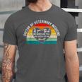 Doctor Of Veterinary Medicine DVM Graduation Appreciation Unisex Jersey T-Shirt
