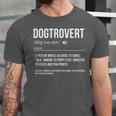 Dog Definition Introvert Dog Lover Dogtrovert Unisex Jersey T-Shirt Dog Definition Introvert Dog Lover Dogtrovert Unisex Jersey T-Shirt