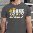 Done Class Of 2023 Graduation For Her Him Grad Seniors 2023 Unisex Jersey T-Shirt