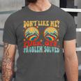 Don't Like Me Antisocial Introvert & Anti Social Unisex Jersey T-Shirt