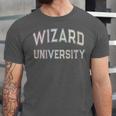Don'T Call Me WIZARD UNIVERSITY Introvert Sarcastic Unisex Jersey T-Shirt