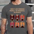 I Dont Like Morning People Introvert Coffee Lover Antisocial Unisex Jersey T-Shirt I Dont Like Morning People Introvert Coffee Lover Antisocial Unisex Jersey T-Shirt