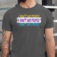 I Don't Like People Sarcastic Humanity Hater Introvert Unisex Jersey T-Shirt I Don't Like People Sarcastic Humanity Hater Introvert Unisex Jersey T-Shirt