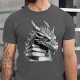 Dragon Book Unisex Jersey T-Shirt