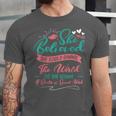 DSW Graduation So She Became A Doctor Of Social Work Unisex Jersey T-Shirt