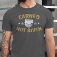 Earned Not Given Police Academy Graduation Police Officer Unisex Jersey T-Shirt