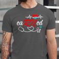 Earned It RN Nurse Graduation RN & LPN Nursing Unisex Jersey T-Shirt