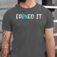 EaRNed It Shirt Nurse Nursing School Graduation RN Unisex Jersey T-Shirt