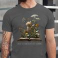 Easily Distracted By Cats And Books Unisex Jersey T-Shirt