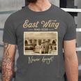 East Wing Never Forget American Vintage Nostalgia Unisex Jersey T-Shirt