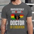 EdD Doctor Of Education Educated Doctorate Graduation Unisex Jersey T-Shirt