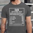 EdD Doctor Of Education Nutrition Doctorate Graduation Unisex Jersey T-Shirt