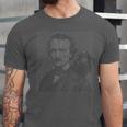 Edgar Allen Poe & Raven Reading Bookworm Reader Unisex Jersey T-Shirt Edgar Allen Poe & Raven Reading Bookworm Reader Unisex Jersey T-Shirt