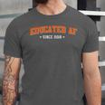 Educated AF 2018 Graduation Unisex Jersey T-Shirt