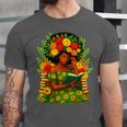 Educated Women Girls Reading Book Black History Month Unisex Jersey T-Shirt