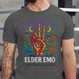 Elder Emo Nostalgia Skeleton Hand Unisex Jersey T-Shirt