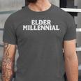 Elder Millennial Retro 90s Nostalgia Unisex Jersey T-Shirt