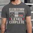 Elementary Level Complete Gamer Class Of 2025 Graduation Unisex Jersey T-Shirt