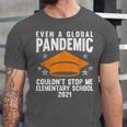 Elementary School 2021 Degree Graduation Graduate Unisex Jersey T-Shirt