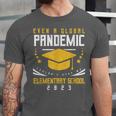 Elementary School 2023 Degree Graduation Graduate Unisex Jersey T-Shirt