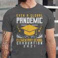 Elementary School Graduation 2021 Degree Graduate Unisex Jersey T-Shirt