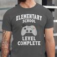 Elementary School Graduation Gamer Graduate Unisex Jersey T-Shirt