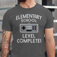 Elementary School Graduation Level Complete Gamer Unisex Jersey T-Shirt