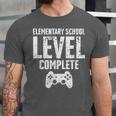 Elementary School Level Complete Gamer Graduate Graduation Unisex Jersey T-Shirt