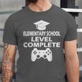 Elementary School Level Complete Gamer Graduation Day 2024 Unisex Jersey T-Shirt