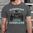 Elementary School Level Complete Gamer Graduation Unisex Jersey T-Shirt