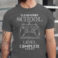 Elementary School Level Complete Shirt Graduation Gaming Unisex Jersey T-Shirt