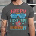 Elementary Teacher Student Graduation Last Day School Unisex Jersey T-Shirt