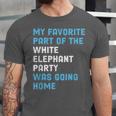 Elephant Party For Introvert Going Unisex Jersey T-Shirt