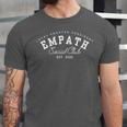 Empath Social Club ADHD Introvert Traits Unisex Jersey T-Shirt