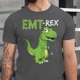 EMT Rex Paramedic Graduation Firefighter Unisex Jersey T-Shirt