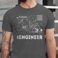 ENGINEER MATH COLLEGE GIFT IDEA GRADUATION T-SHIRT GRAPHIC Unisex Jersey T-Shirt
