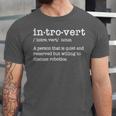 Engineer Willing To Discuss Robotics Introvert Unisex Jersey T-Shirt Engineer Willing To Discuss Robotics Introvert Unisex Jersey T-Shirt