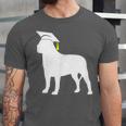 English Mastiff Graduation Dog Graduate Unisex Jersey T-Shirt