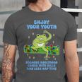 Enjoy Adulthood Comes With Bills Nostalgia Regret Unisex Jersey T-Shirt Enjoy Adulthood Comes With Bills Nostalgia Regret Unisex Jersey T-Shirt