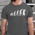 Evolution Of Dab Dabbing Dabbin' Graduation School T-Shirt Unisex Jersey T-Shirt