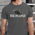 Ew People Cat Anti Social Introvert Unisex Jersey T-Shirt