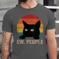 Ew People Introvert Cat Lover Cat Lady Vintage Unisex Jersey T-Shirt Ew People Introvert Cat Lover Cat Lady Vintage Unisex Jersey T-Shirt