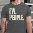 EW People Introvert Sarcastic Graphic Style Unisex Jersey T-Shirt EW People Introvert Sarcastic Graphic Style Unisex Jersey T-Shirt