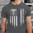 Family Nurse Practitioner Flag FNP Nursing Graduation Unisex Jersey T-Shirt